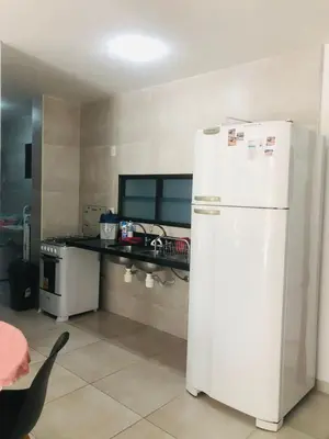 A cozinha ou kitchenette de WAI WAI Cumbuco - Frente a Praia