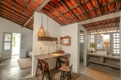 A planta de Barrinha dos Ventos Barrinha de Baixo Ceara Quartos Casas Kitesurf