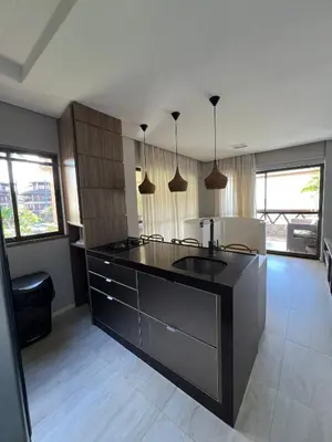 A cozinha ou kitchenette de Cumbuco Dream