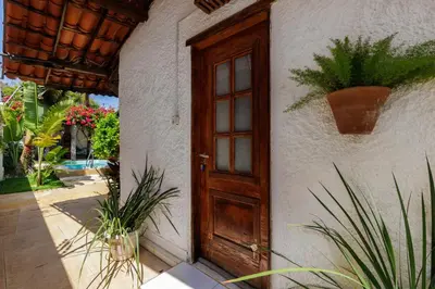A planta de Casa Primavera Cumbuco
