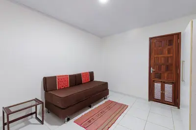 A planta de Casa Primavera Cumbuco