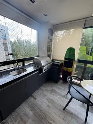 Uma área de estar em Casa Sol Boutique Wai Wai Cumbuco com vista mar
