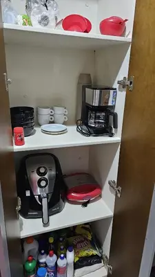 A cozinha ou kitchenette de VG Sun Cumbuco by TP Flats