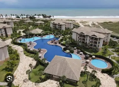 A piscina em ou perto de VG Sun Cumbuco by TP Flats