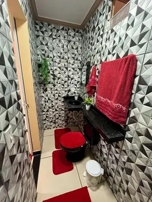 Uma casa de banho em Flat Terra do Sol - Jijoca