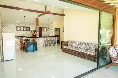 A cozinha ou kitchenette de Recanto Preocupação Zero