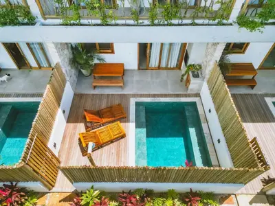 A planta de Valentini residence