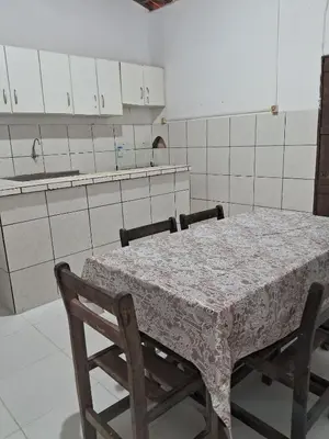 A cozinha ou kitchenette de Casa Fundo de Quintal