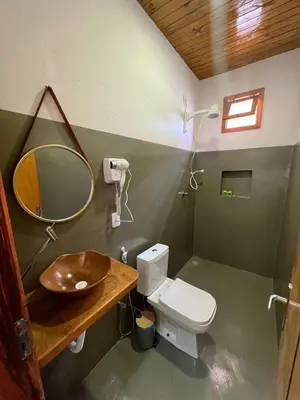 Uma casa de banho em Kanto do Chico Prime