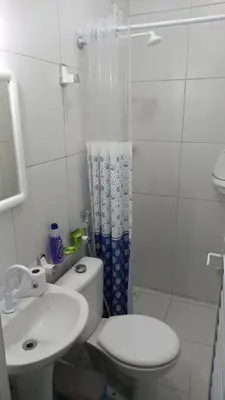 Uma casa de banho em Casa da Lalá