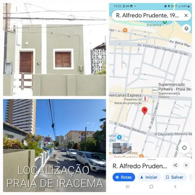 A planta de Casa da Lalá