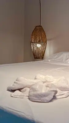 A planta de Pousada Villa Manzuá
