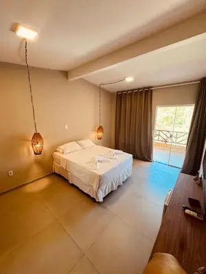 A planta de Pousada Villa Manzuá