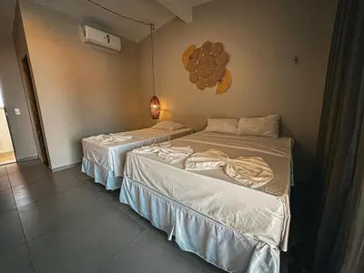 A planta de Pousada Villa Manzuá