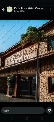 O edifício onde o apartamento está situado