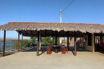 Paisagem natural perto da casa de férias