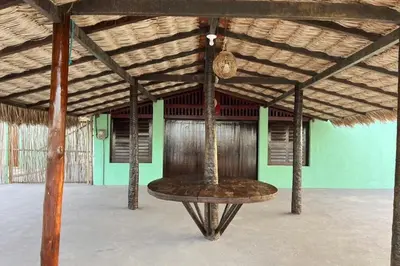A planta de Casa na Ilha do Farol