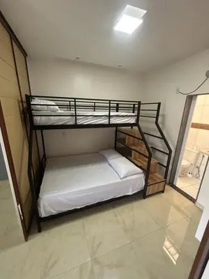 Uma cama ou camas num quarto em Residencial Salinas