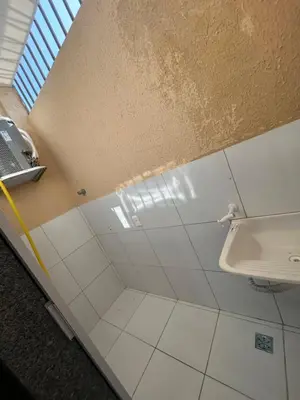 Uma casa de banho em Residencial Salinas