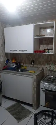 A cozinha ou kitchenette de Apartamento na Praia do futuro