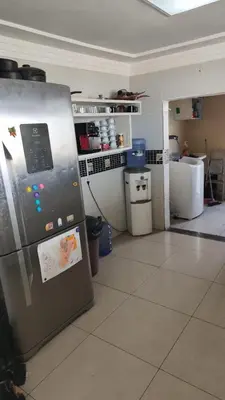 A cozinha ou kitchenette de Cobertura Praia do Futuro