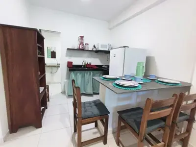 A cozinha ou kitchenette de Villa Hê