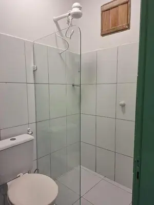 Uma casa de banho em Villa Hê