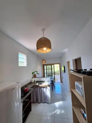 A cozinha ou kitchenette de Villa Hê