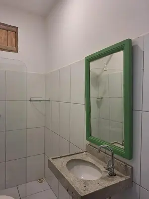 Uma casa de banho em Villa Hê