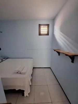 Uma cama ou camas num quarto em Pousada São João