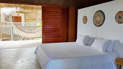 Uma cama ou camas num quarto em Casa Serena Prea