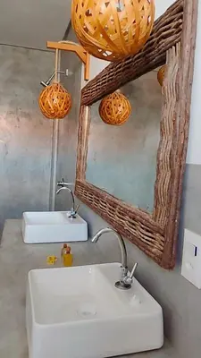 Uma casa de banho em Casa Serena Prea
