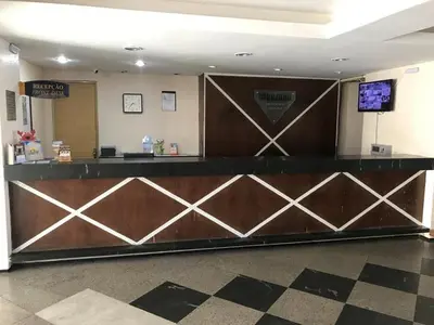 Uma televisão e/ou sistema de entretenimento em 506 Flat mobiliado Praia de Iracema