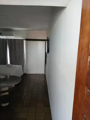 Uma casa de banho em 506 Flat mobiliado Praia de Iracema
