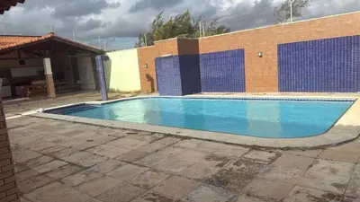 A piscina em ou perto de Casa na Praia de Águas Belas