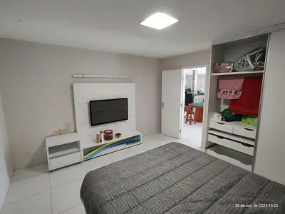A cozinha ou kitchenette de Casa na Praia de Águas Belas