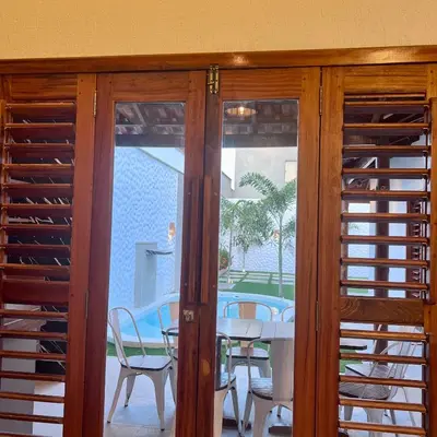 Uma varanda ou terraço em Casa Prea 2