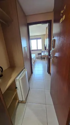 A planta de Beachfront Ap 424B for 2 persons in Kariri Beach Residence