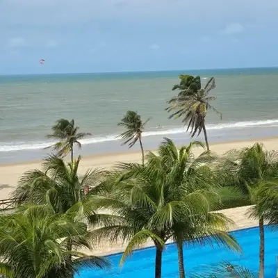 Beachfront Ap 424B for 2 persons in Kariri Beach Residence