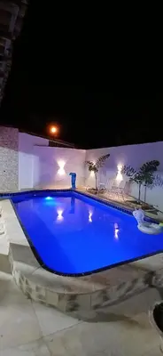 A piscina em ou perto de Casa com piscina em Morro Branco, Beberibe - Ce