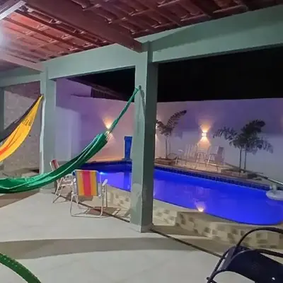 Casa com piscina em Morro Branco