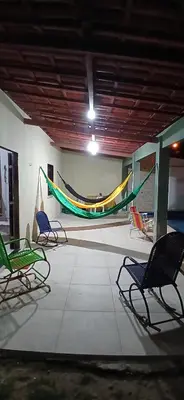 A planta de Casa com piscina no Morro Branco, Beberibe
