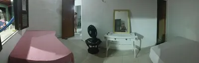 Uma casa de banho em Casa com Piscina em Morro Branco, Beberibe - Ce