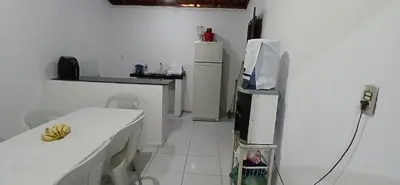 A cozinha ou kitchenette de Casa com Piscina em Morro Branco, Beberibe - Ce