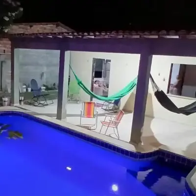 Casa com Piscina em Morro Branco
