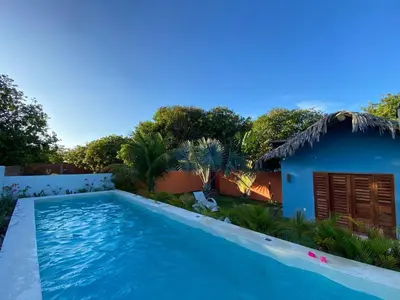 A piscina em ou perto de chambre Annick