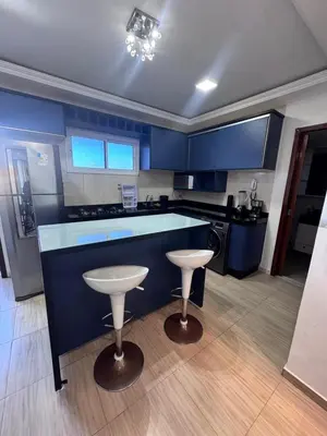 A cozinha ou kitchenette de Apartamento Beach place Cumbuco 100metros Praia