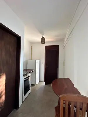 A cozinha ou kitchenette de Vila Lua Aparts - Apartamento 1