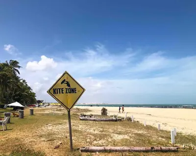 Paisagem natural perto da casa de férias