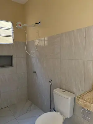 Uma casa de banho em Linda Casa Aconchegante Aquiraz